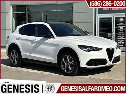 New 2025 Alfa Romeo Stelvio Sprint