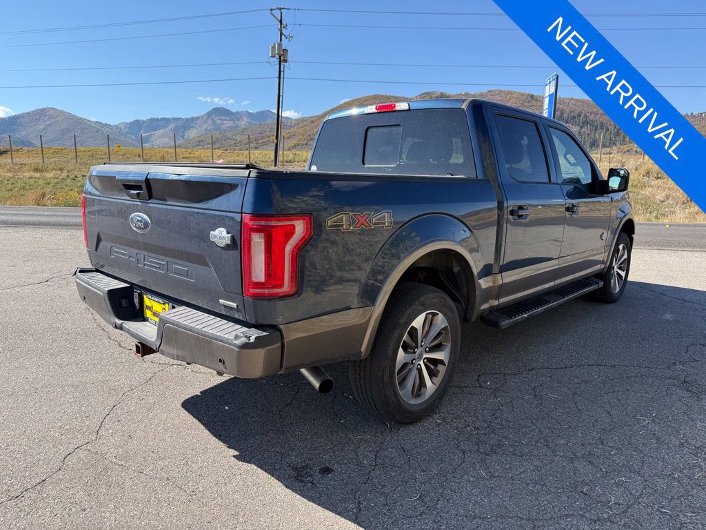 Used 2019 Ford F150 King Ranch w/ Max Trailer Tow Package AWD/4WD image 6