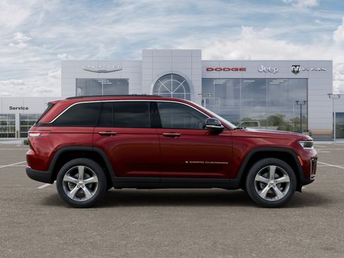 New 2026 Jeep Grand Cherokee Limited AWD/4WD image 49