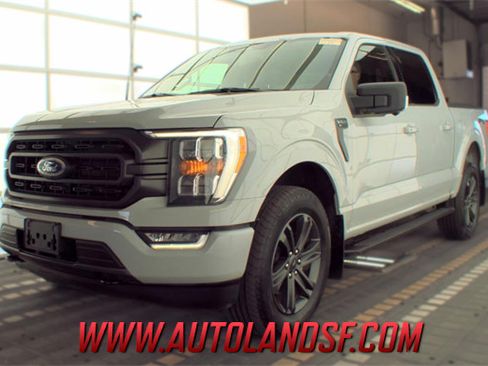 Used 2023 Ford F150 XLT w/ Equipment Group 302A High AWD/4WD image 1