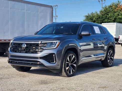Used 2025 Volkswagen Atlas Cross Sport SEL Premium R-Line AWD/4WD image 3