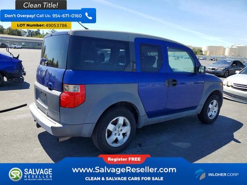 Used 2004 Honda Element EX image 4