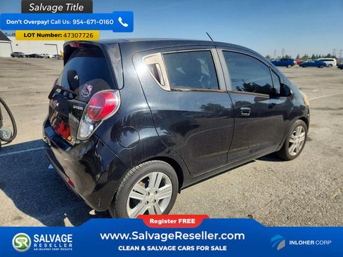 Used 2015 Chevrolet Spark LT image 4