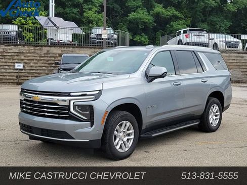 Used 2025 Chevrolet Tahoe LT AWD/4WD image 1