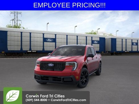 New 2026 Ford Maverick Lariat w/ Black Appearance Package AWD/4WD image 3