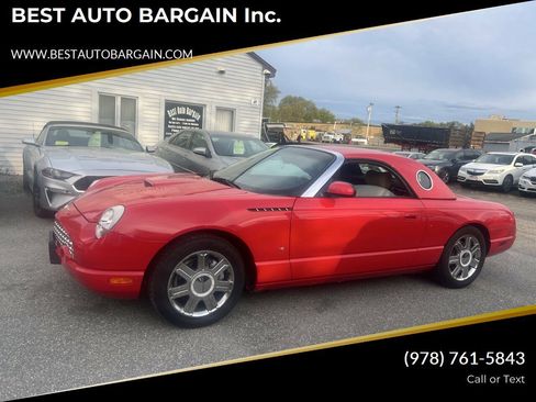 Used 2004 Ford Thunderbird RWD image 1