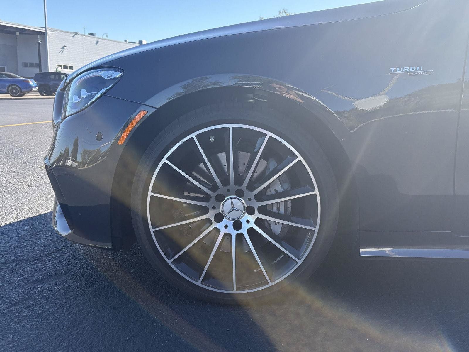 Used 2022 Mercedes-Benz E 53 AMG 4MATIC Cabriolet image 5