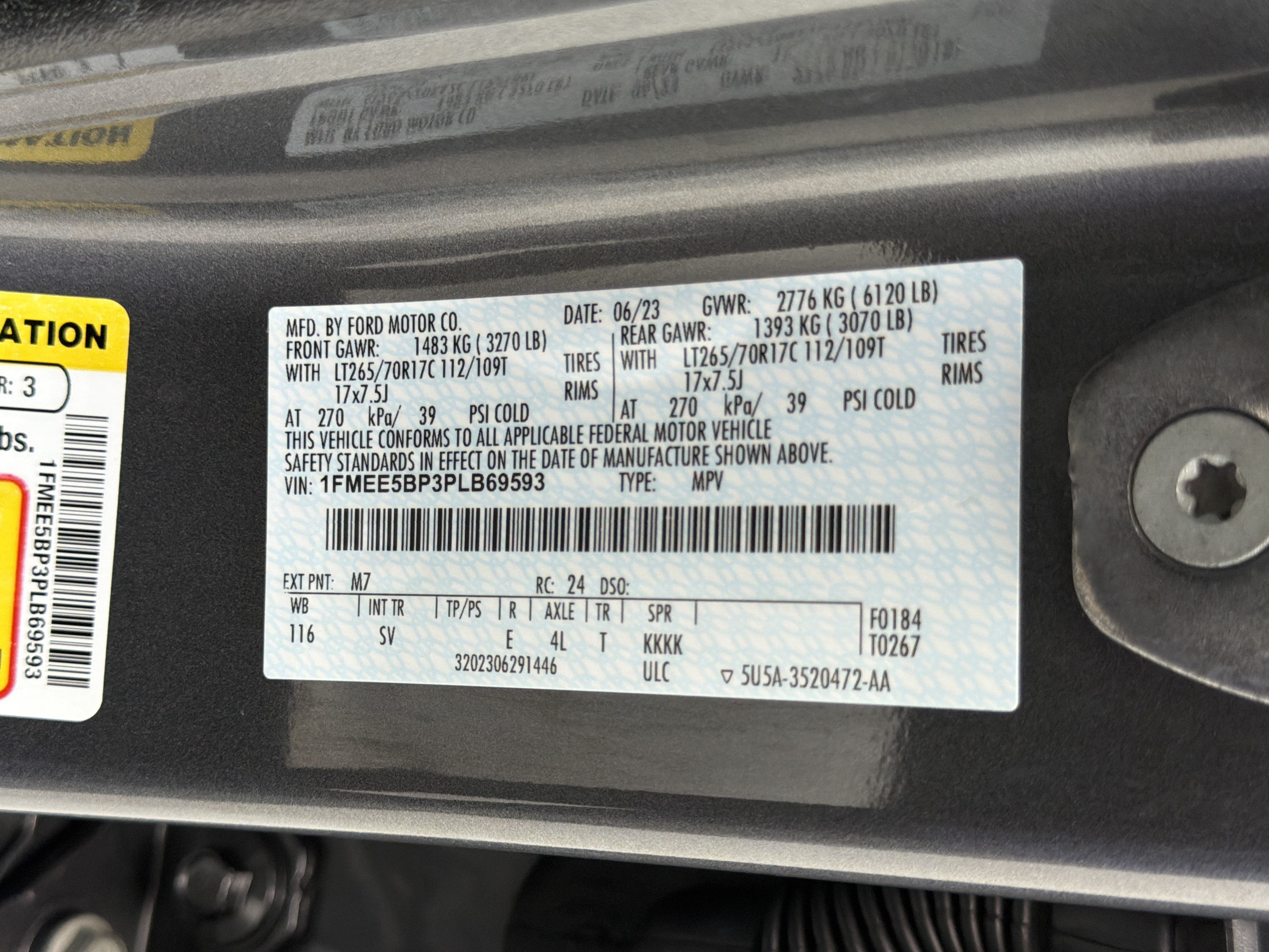 Used 2023 Ford Bronco Black Diamond AWD/4WD image 38
