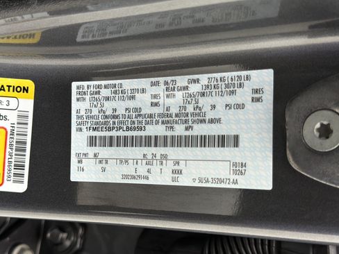 Used 2023 Ford Bronco Black Diamond AWD/4WD image 38