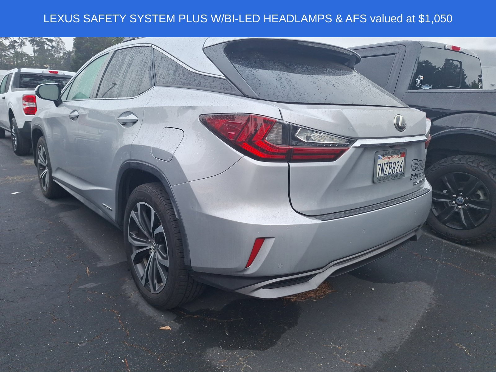 Used 2016 Lexus RX 450h AWD w/ Cold Weather Package image 5