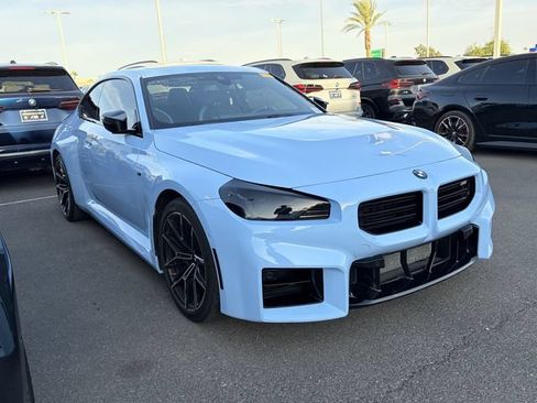 Used 2024 BMW M2 w/ Lighting Package RWD image 3