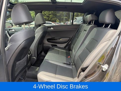 Used 2022 Kia Sportage Nightfall Edition w/ Nighfall AWD Premium Package image 26