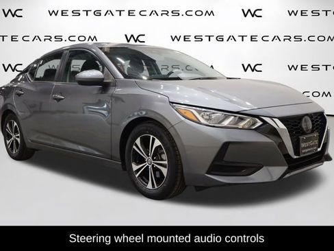 Used 2022 Nissan Sentra SV image 2