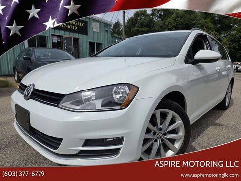 Used 2017 Volkswagen Golf SE FWD image 1