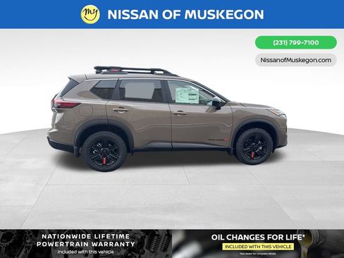 New 2026 Nissan Rogue Rock Creek image 8