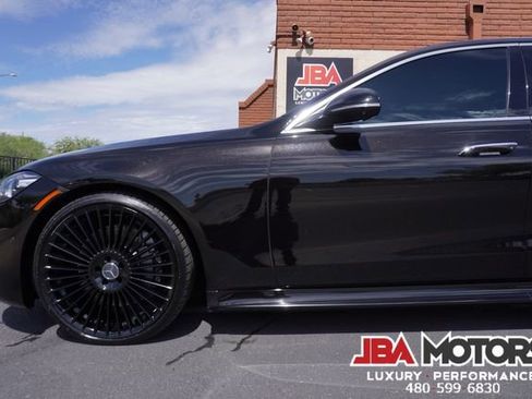 Used 2022 Mercedes-Benz S 580 4MATIC Sedan image 72