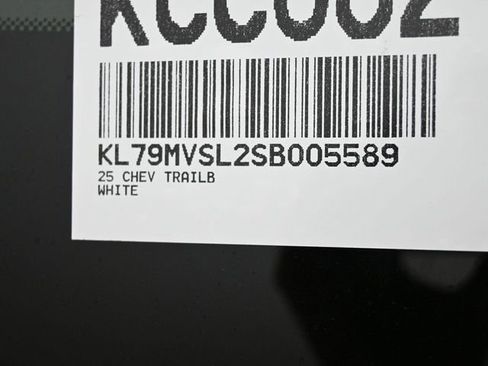 Used 2025 Chevrolet TrailBlazer ACTIV FWD image 25