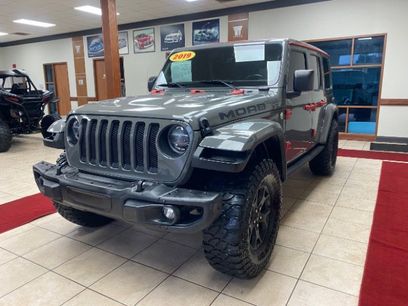 Used 2019 Jeep Wrangler Unlimited Sahara w/ Quick Order Package 24M Moab