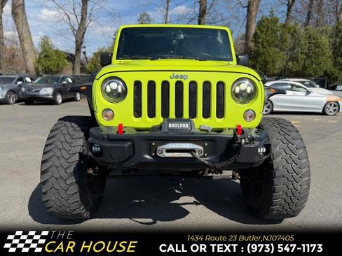 Used 2016 Jeep Wrangler Unlimited Rubicon image 6