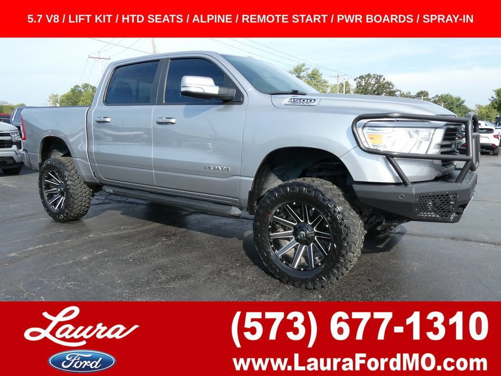 Used 2020 RAM 1500 Big Horn AWD/4WD image 1