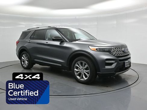 Certified 2023 Ford Explorer Limited image 1