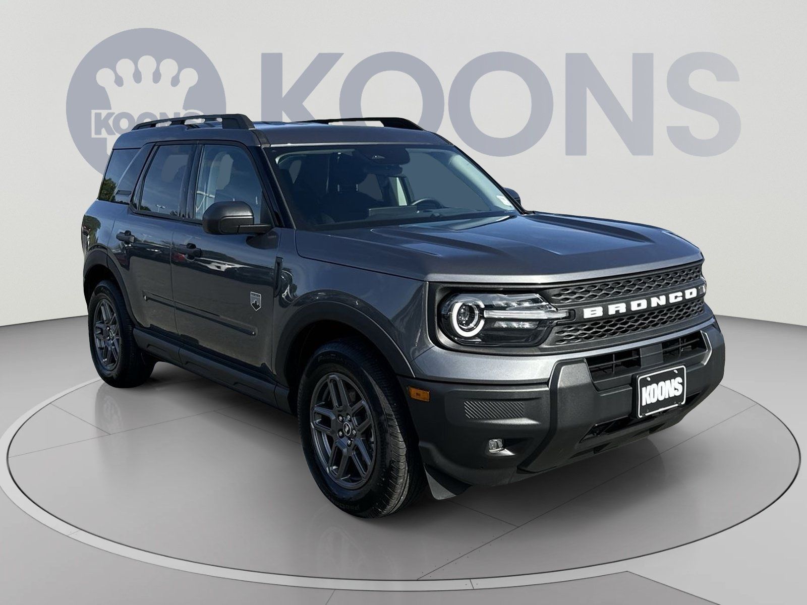 Certified 2026 Ford Bronco Sport Big Bend w/ Convenience Package AWD/4WD image 2