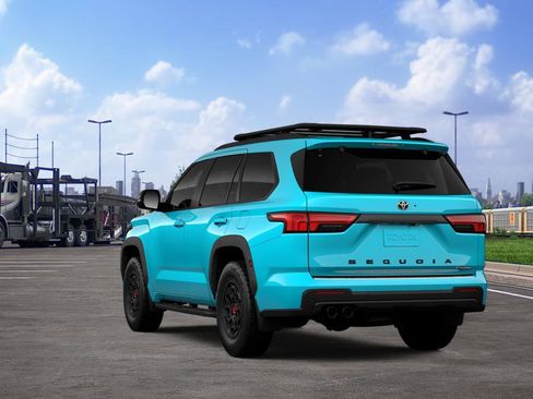 New 2026 Toyota Sequoia TRD Pro AWD/4WD image 9