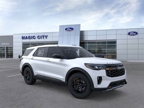 New 2026 Ford Explorer Tremor w/ Tremor Ultimate Package AWD/4WD image 7