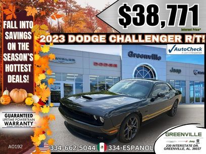 Used 2023 Dodge Challenger R/T w/ Plus Package