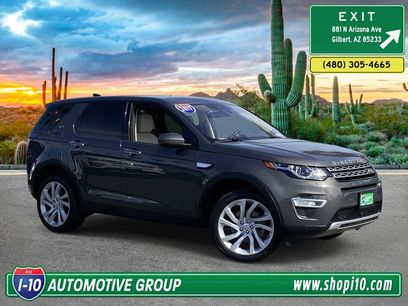 Used 2017 Land Rover Discovery Sport HSE Luxury