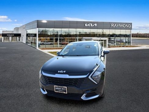 Certified 2023 Kia Sportage LX FWD image 8