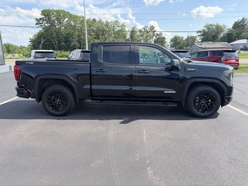 Used 2024 GMC Sierra 1500 Elevation w/ LPO, Elevation Black Package AWD/4WD image 2