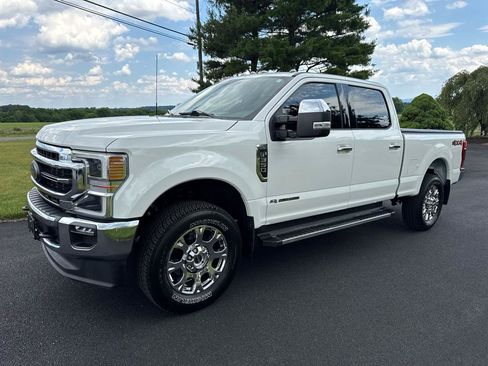 Used 2022 Ford F350 Lariat w/ Lariat Ultimate Package AWD/4WD image 1