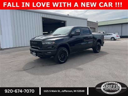 New 2026 RAM 1500 Rebel w/ Rebel Level 2 Equipment Group