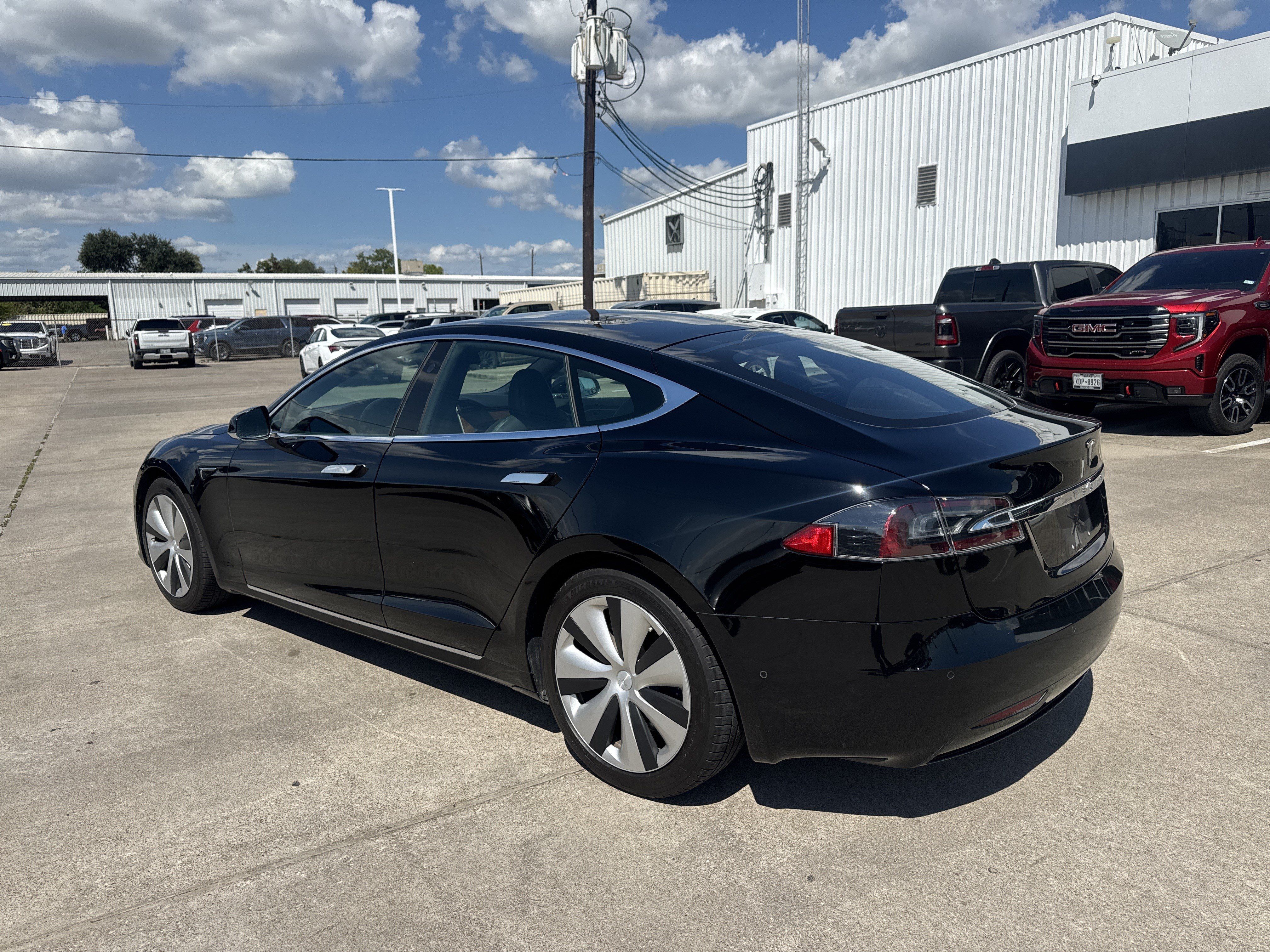 Used 2021 Tesla Model S Long Range Plus AWD/4WD image 10