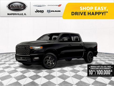 New 2026 RAM 1500 4x4 Crew Cab image 1