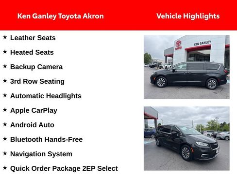 Used 2024 Chrysler Pacifica Limited FWD image 2