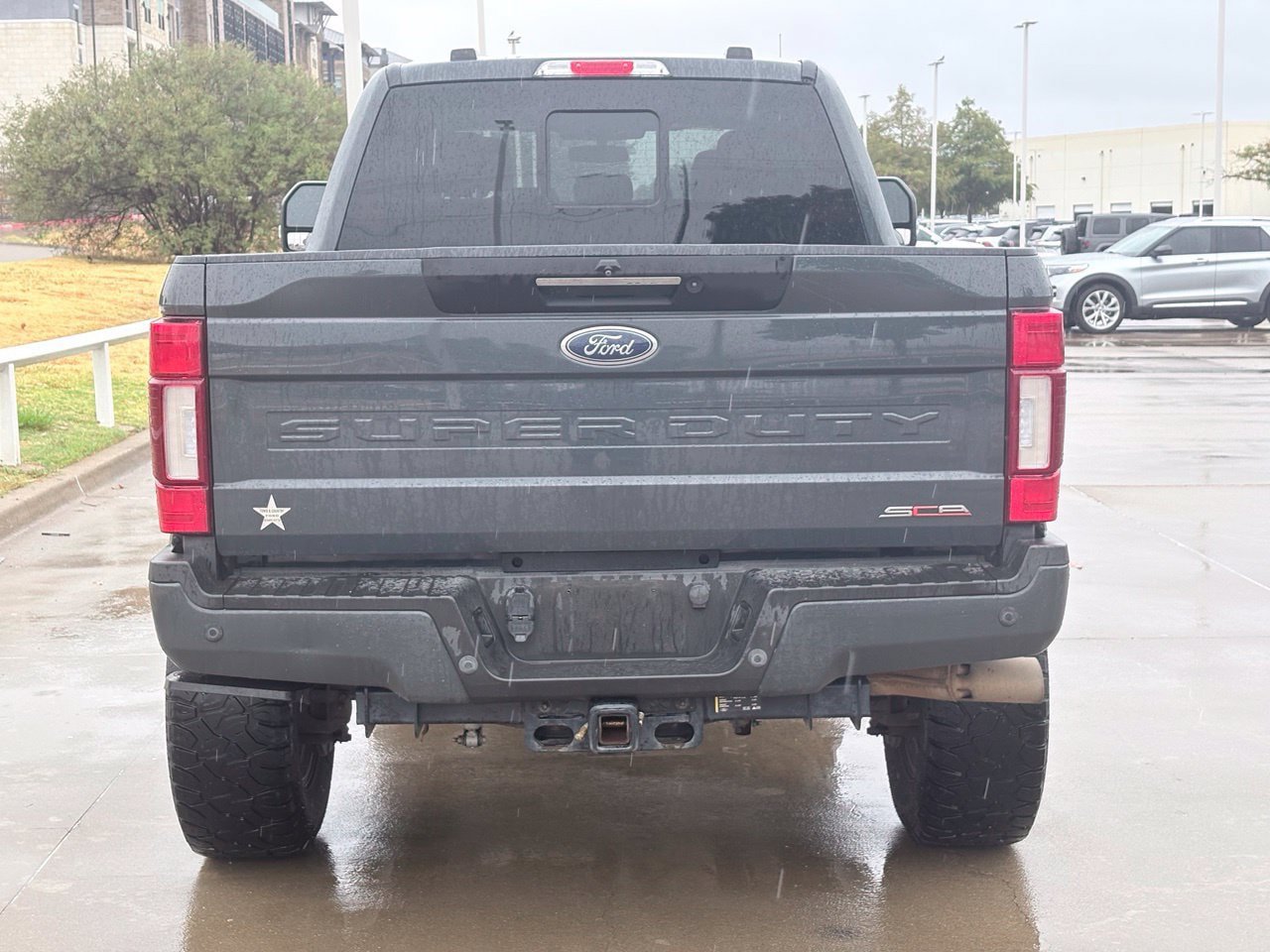 Used 2021 Ford F250 Lariat w/ Lariat Ultimate Package AWD/4WD image 5