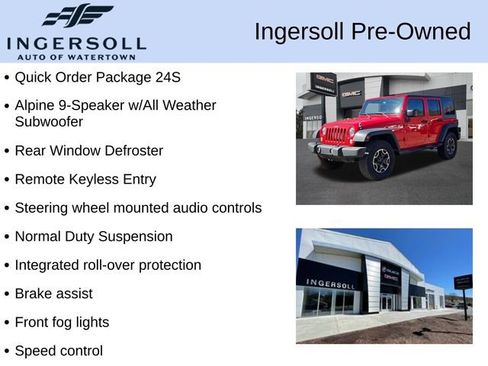 Used 2015 Jeep Wrangler Unlimited Sport w/ Quick Order Package 24S image 5