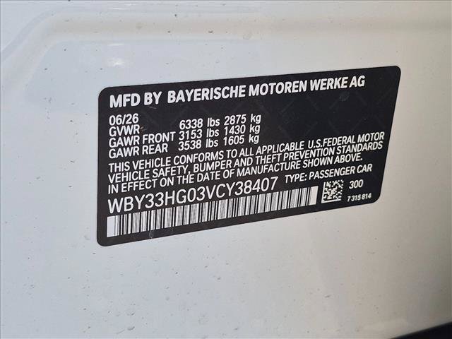 New 2027 BMW i5 M60 w/ M Sport Package AWD/4WD image 19