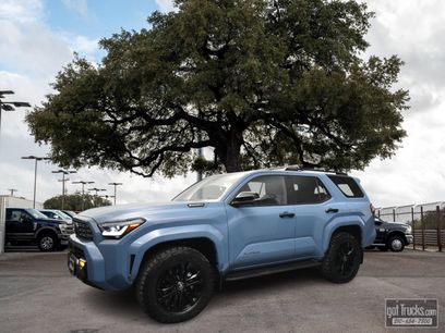 Used 2026 Toyota 4Runner Platinum