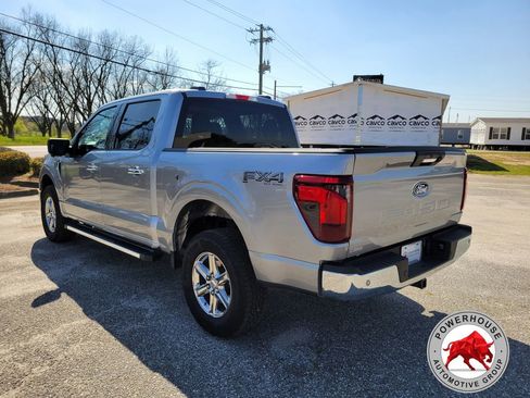 Certified 2024 Ford F150 XLT w/ FX4 Off-Road Package AWD/4WD image 4