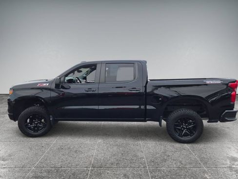 Certified 2024 Chevrolet Silverado 1500 Custom Trail Boss AWD/4WD image 5