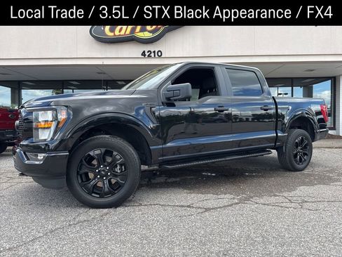 Used 2023 Ford F150 XL w/ STX Black Appearance Package AWD/4WD image 1