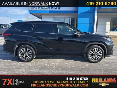 Used 2021 Toyota Highlander Platinum