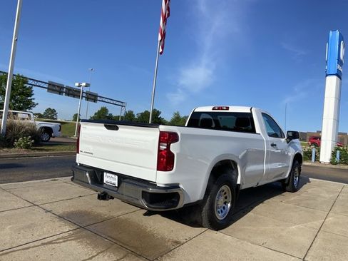 Used 2021 Chevrolet Silverado 1500 W/T w/ WT Value Package image 14