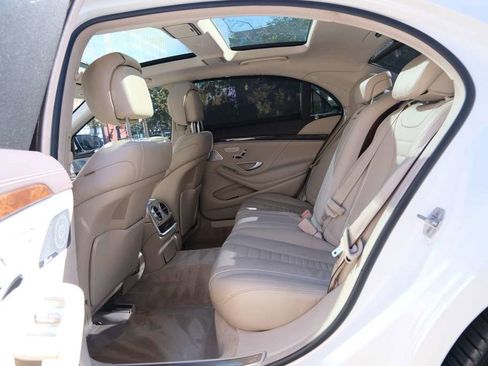 Used 2015 Mercedes-Benz S 550 Sedan image 22