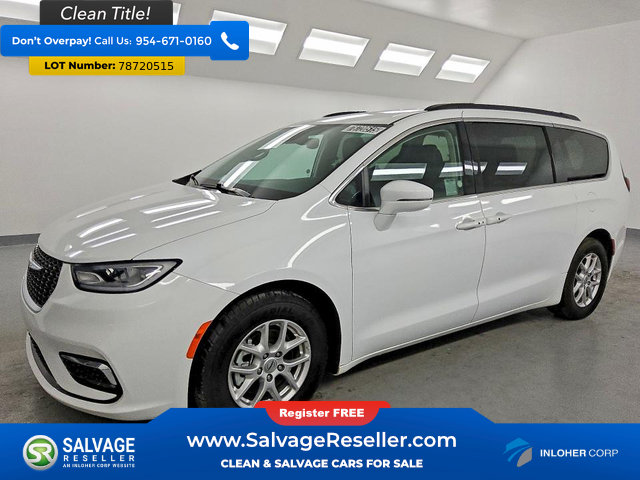 Used 2022 Chrysler Pacifica Touring-L FWD image 1
