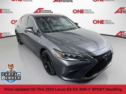 Used 2024 Lexus ES 300h F Sport w/ Accessory Package (Z1)