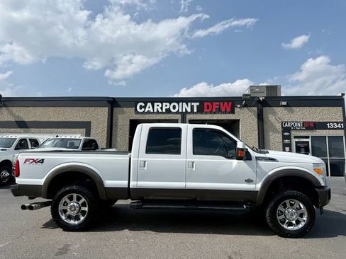 Used 2016 Ford F250 King Ranch w/ FX4 Off-Road Package AWD/4WD image 8